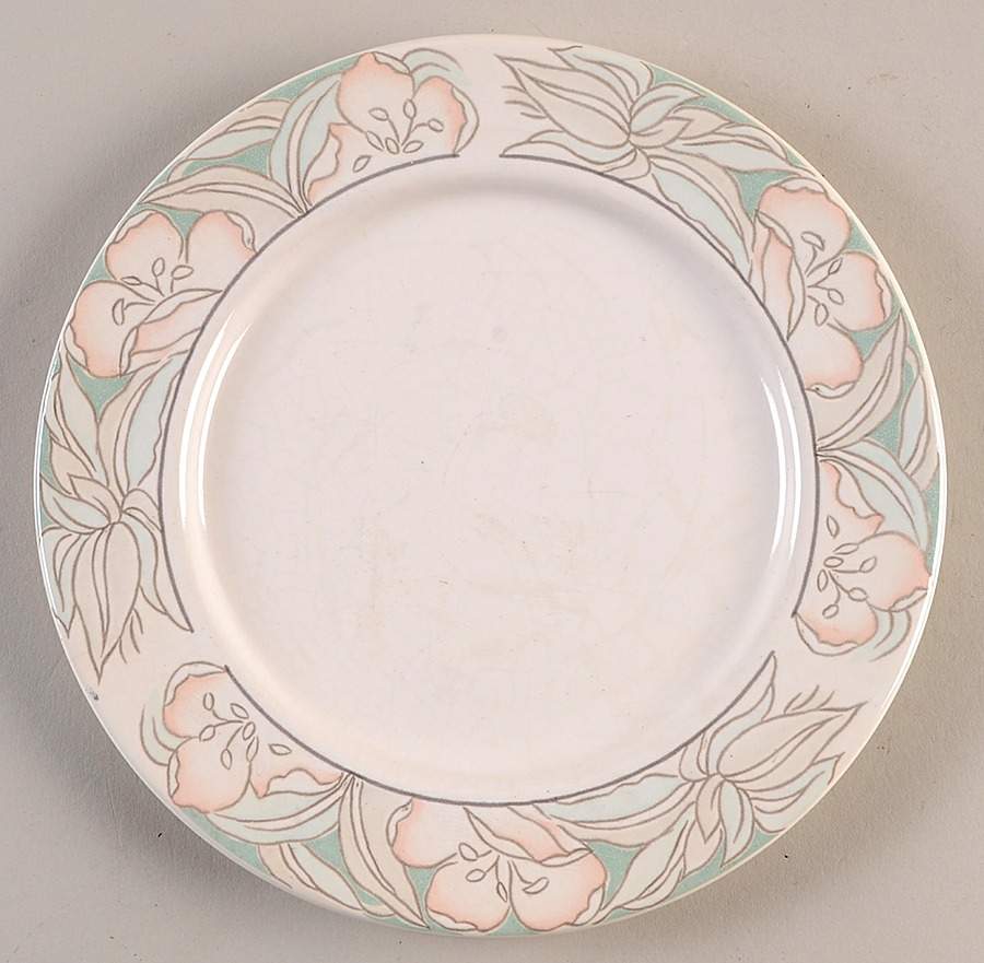 Ocean Bloom Salad Plate by Corning Corelle-1