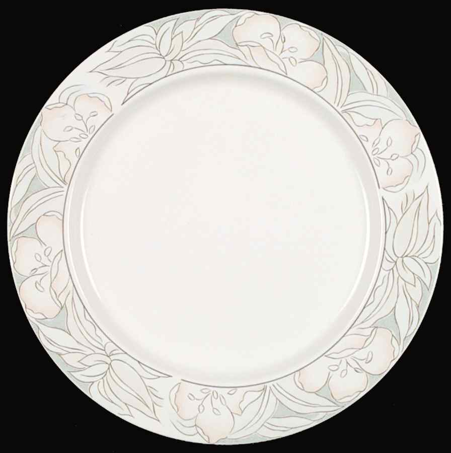 Ocean Bloom Dinner Plate by Corning Corelle-1