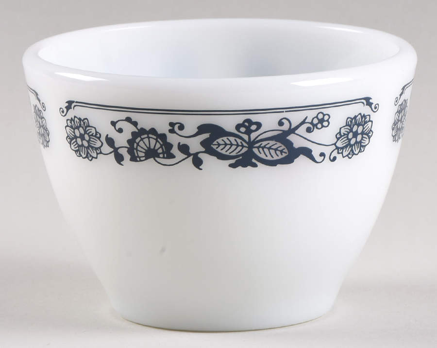 Old Town Blue (Corelle) Sugar Bowl No Lid by Corning Corelle-1