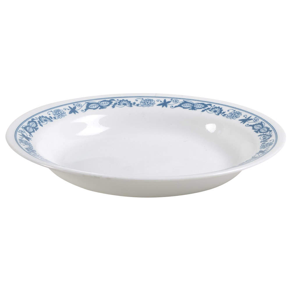 Old Town Blue (Corelle) Rim Soup Bowl by Corning Corelle-1