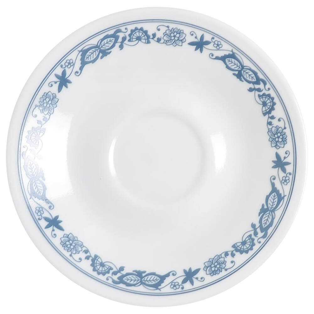 Old Town Blue (Corelle) Saucer for Flat Cup by Corning Corelle-1