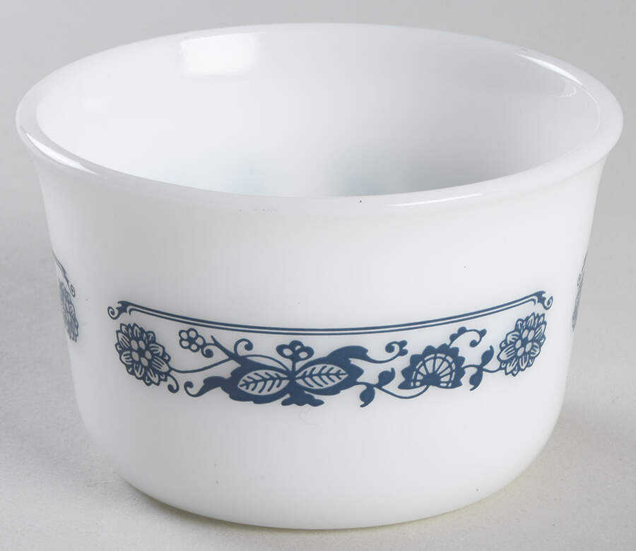 Old Town Blue (Corelle) Sugar Bowl No Lid by Corning Corelle-1