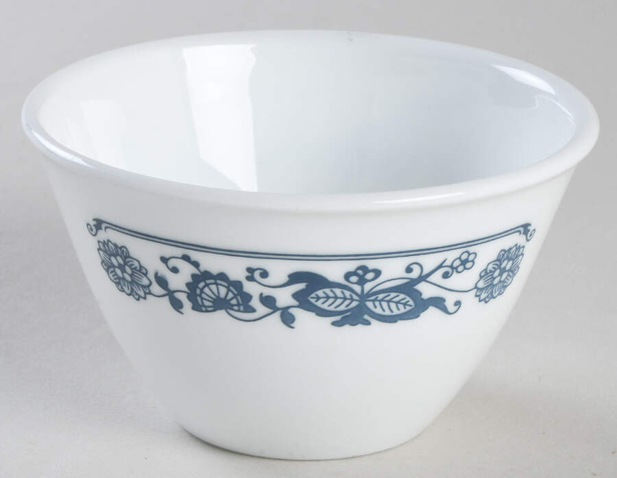 Old Town Blue (Corelle) Sugar Bowl No Lid by Corning Corelle-1