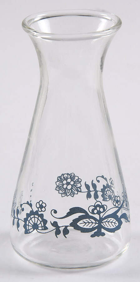 Old Town Blue (Corelle) Glassware Salt Shaker No Lid by Corning Corelle-1