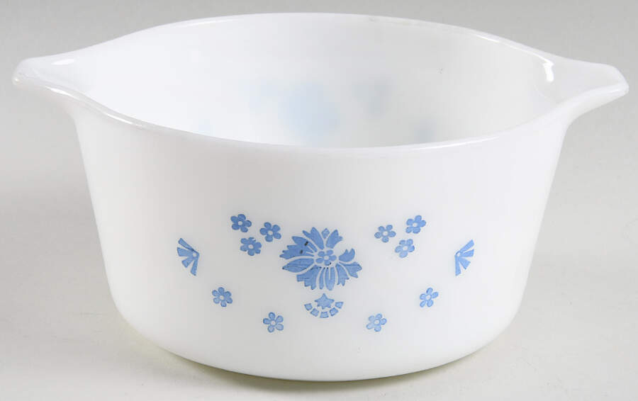 Old Town Blue (Corelle) 1 Qt Round Casserole No Lid by Corning Corelle-1