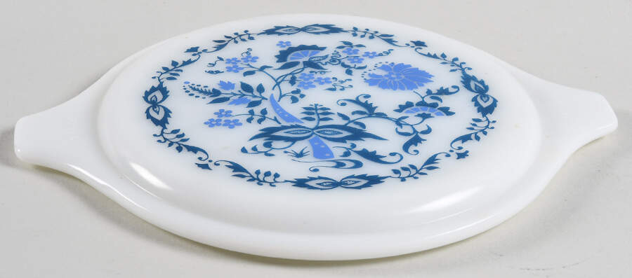 Old Town Blue (Corelle) Lid for 1 Qt Round Casserole by Corning Corelle-1