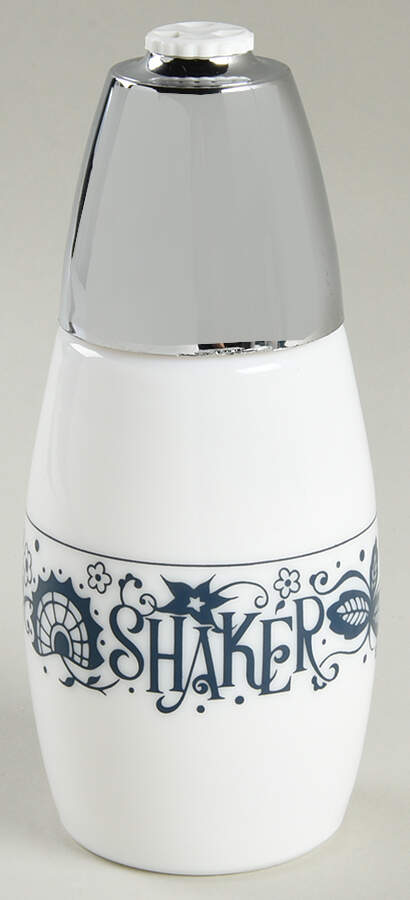 Old Town Blue (Corelle) Sugar Shaker by Corning Corelle-1