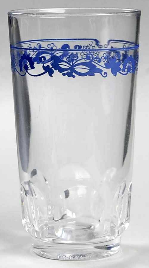 Old Town Blue (Corelle) 10 Oz Glassware Tumbler by Corning Corelle-1