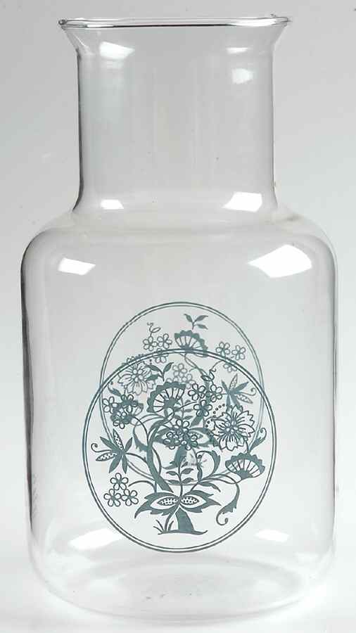 Old Town Blue (Corelle) Glassware Carafe No Lid by Corning Corelle-1
