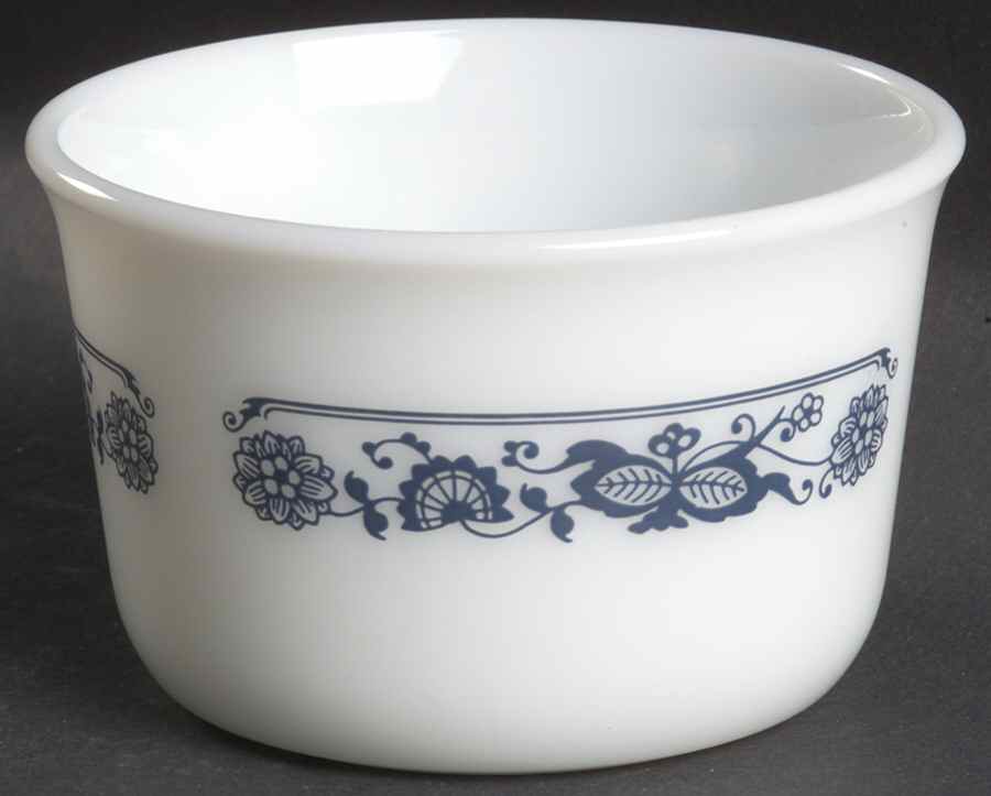 Old Town Blue (Corelle) Open Sugar Bowl by Corning Corelle-1