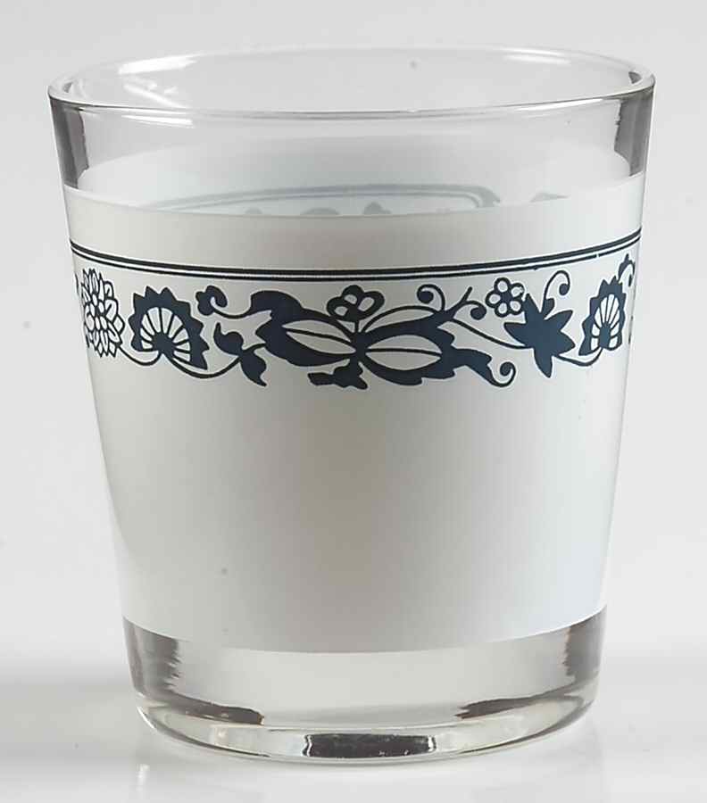 Old Town Blue (Corelle) 6 Oz Glassware Tumbler by Corning Corelle-1