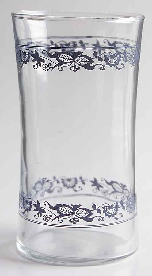 Old Town Blue (Corelle) 10 Oz Glassware Tumbler by Corning Corelle-1
