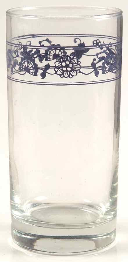 Old Town Blue (Corelle) 12 Oz Glassware Cooler by Corning Corelle-1