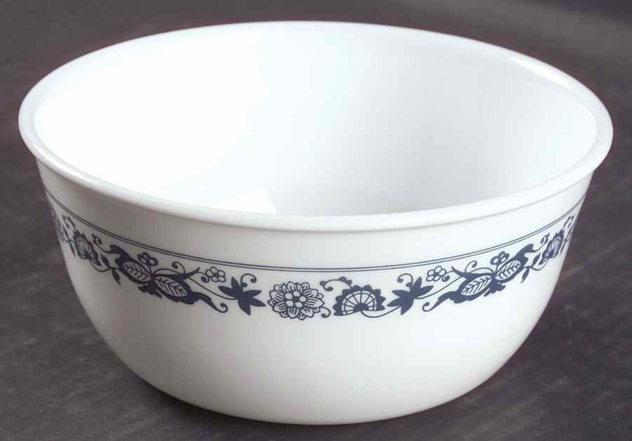 Old Town Blue (Corelle) Super Soup/Cereal Bowl by Corning Corelle-1