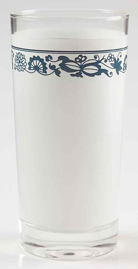 Old Town Blue (Corelle) 10 Oz Glassware Tumbler by Corning Corelle-1