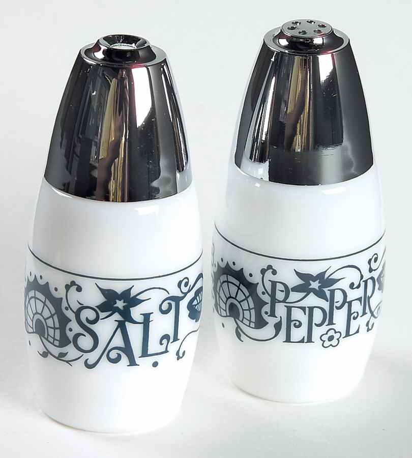 Old Town Blue (Corelle) Salt & Pepper Set by Corning Corelle-1