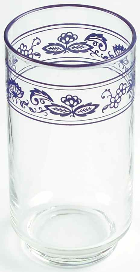 Old Town Blue (Corelle) 10 Oz Glassware Tumbler by Corning Corelle-1