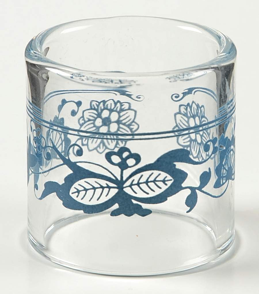 Old Town Blue (Corelle) Glassware Napkin Ring by Corning Corelle-1