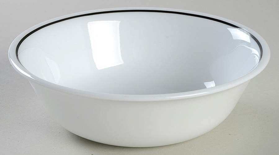 Onyx (Corelle) Coupe Cereal Bowl by Corning Corelle-1