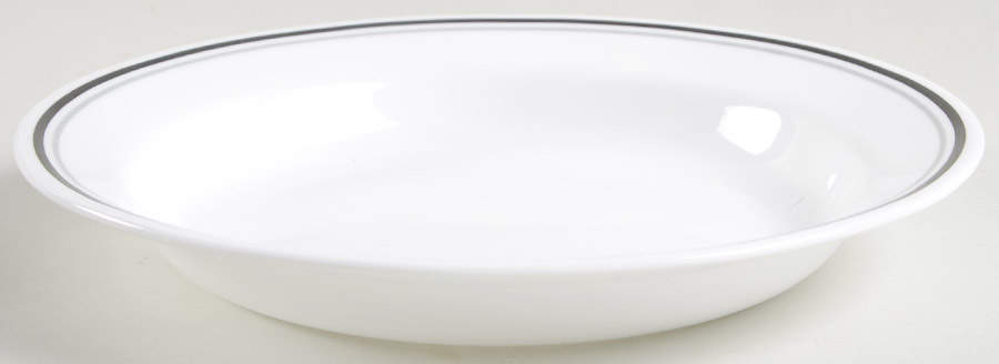Onyx (Corelle) Rim Soup Bowl by Corning Corelle-1
