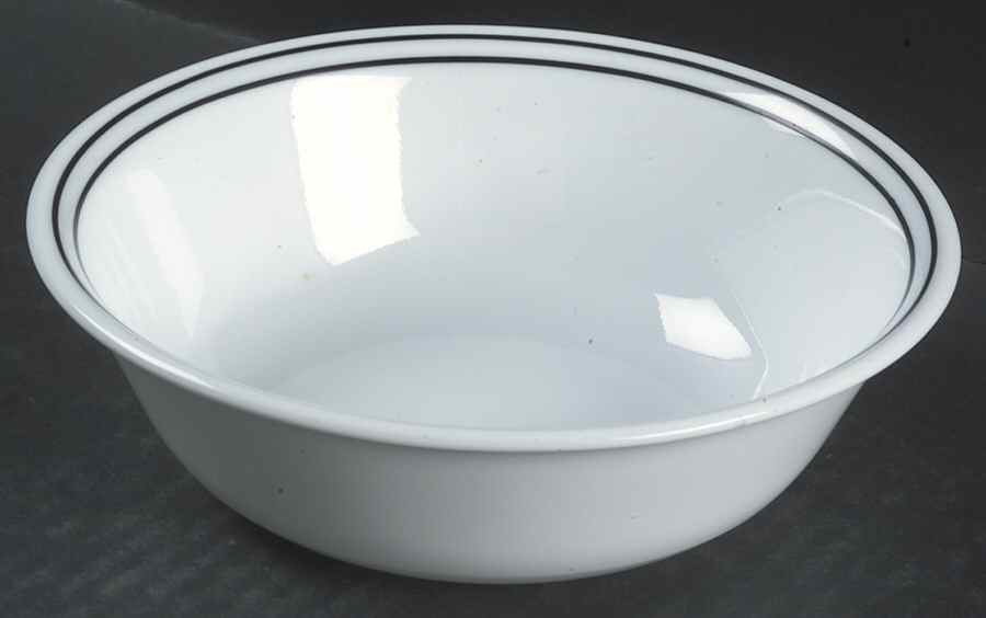 Optic (Corelle) Coupe Cereal Bowl by Corning Corelle-1