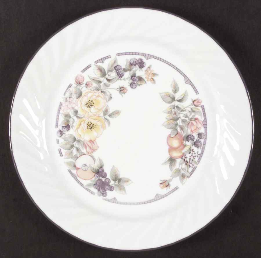Orchard Rose (Corelle) Dinner Plate by Corning Corelle-1
