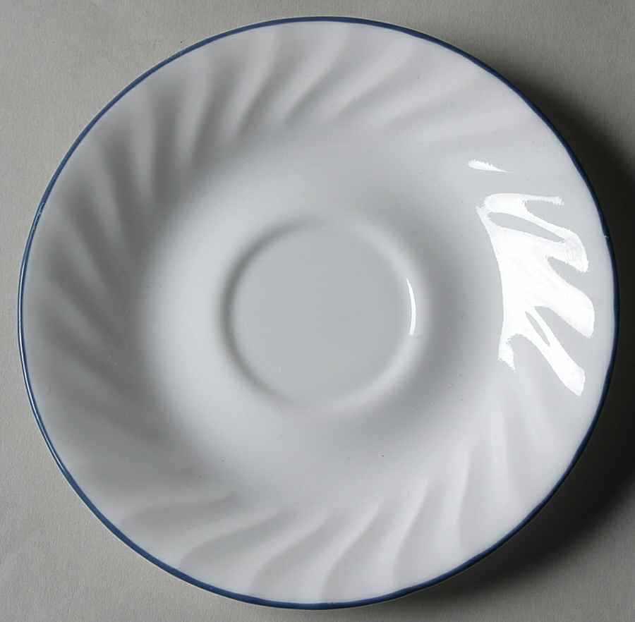 Orchard Rose (Corelle) Saucer by Corning Corelle-1