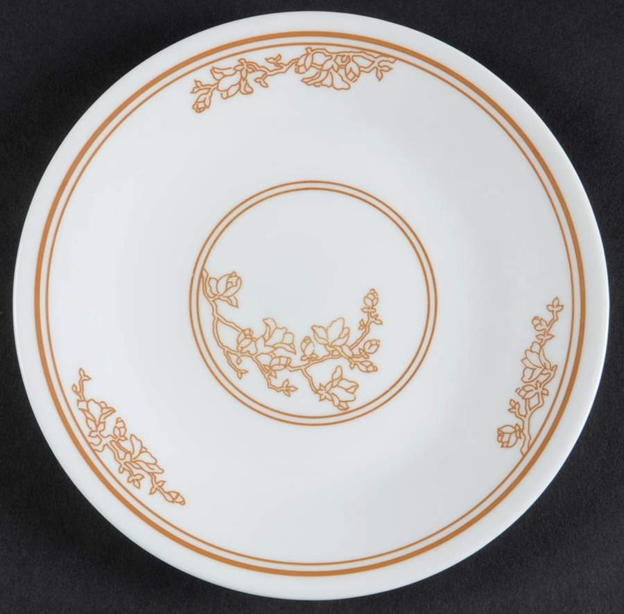 Oriental Wood (Corelle) Bread & Butter Plate by Corning Corelle-1