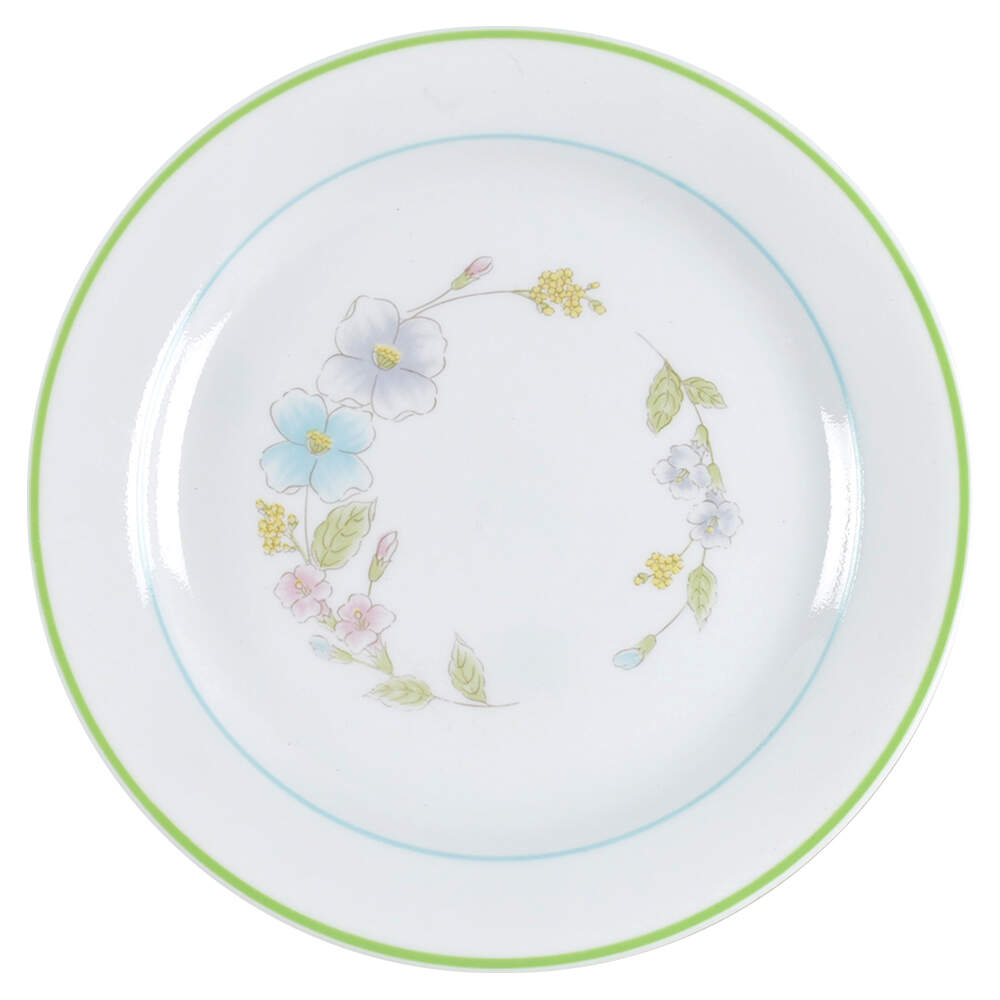 Pastel Bouquet (Corelle) Salad Plate by Corning Corelle-1