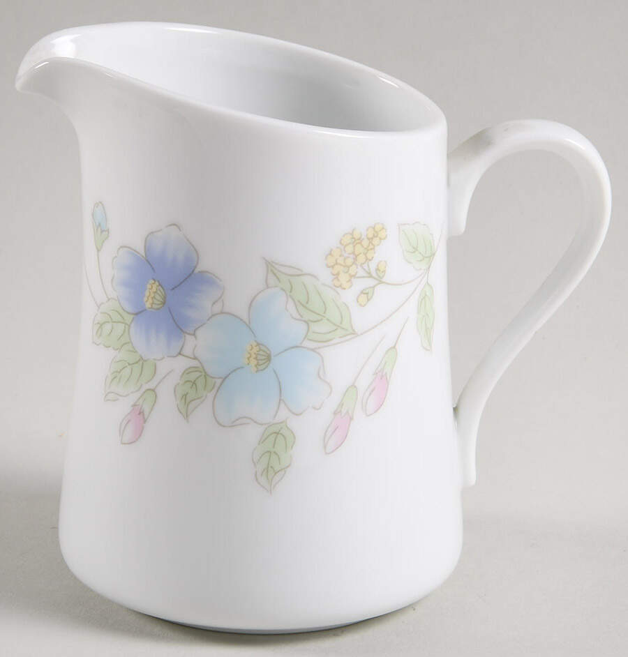 Pastel Bouquet (Corelle) Creamer by Corning Corelle-1
