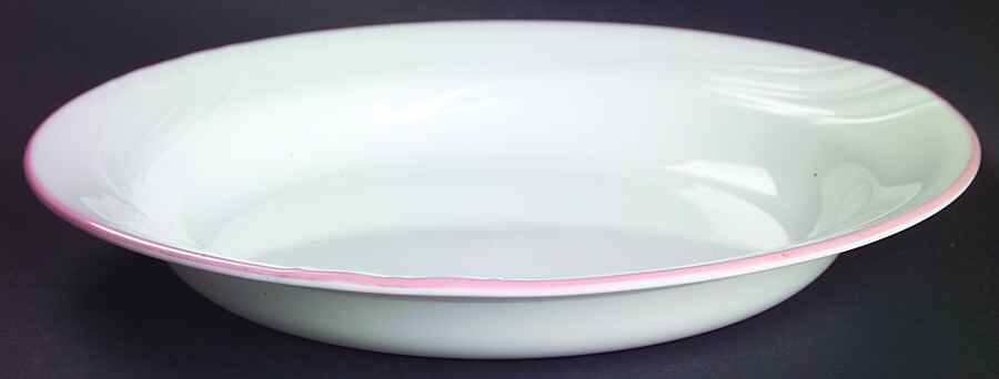 Pastel Ballet (Corelle) Rim Soup Bowl by Corning Corelle-1