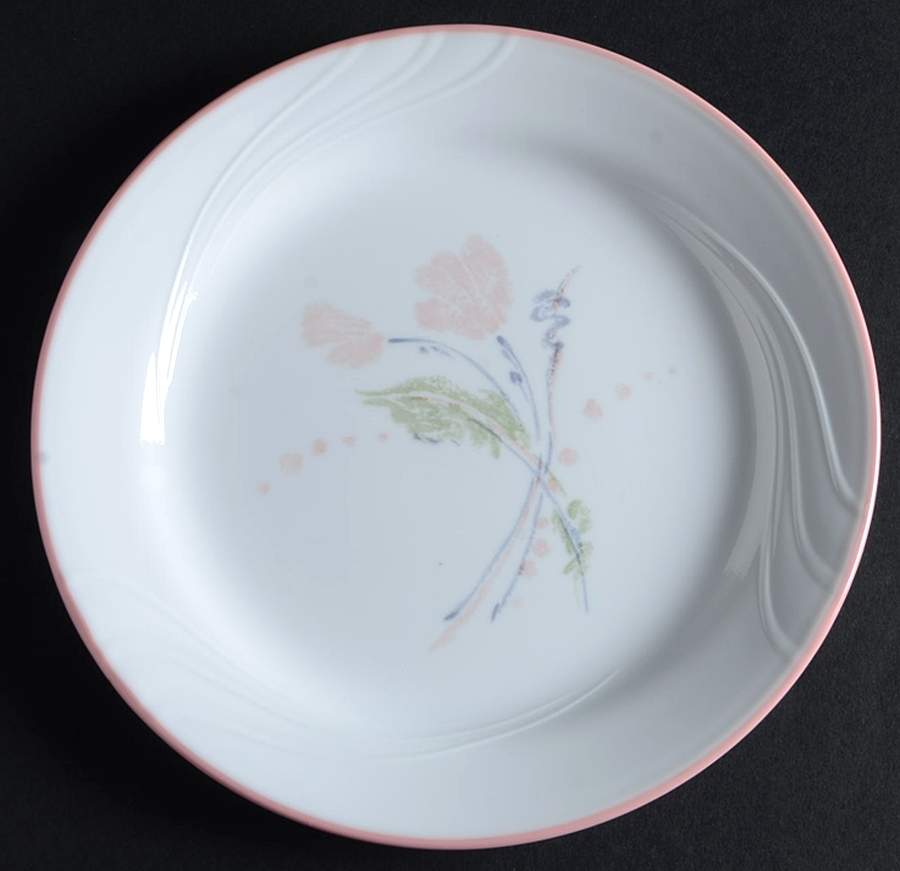 Pastel Ballet (Corelle) Salad Plate by Corning Corelle-1