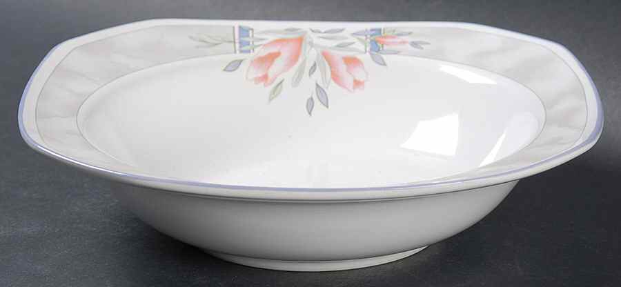 Pacific Mist Rim Cereal Bowl by Corning Corelle-1