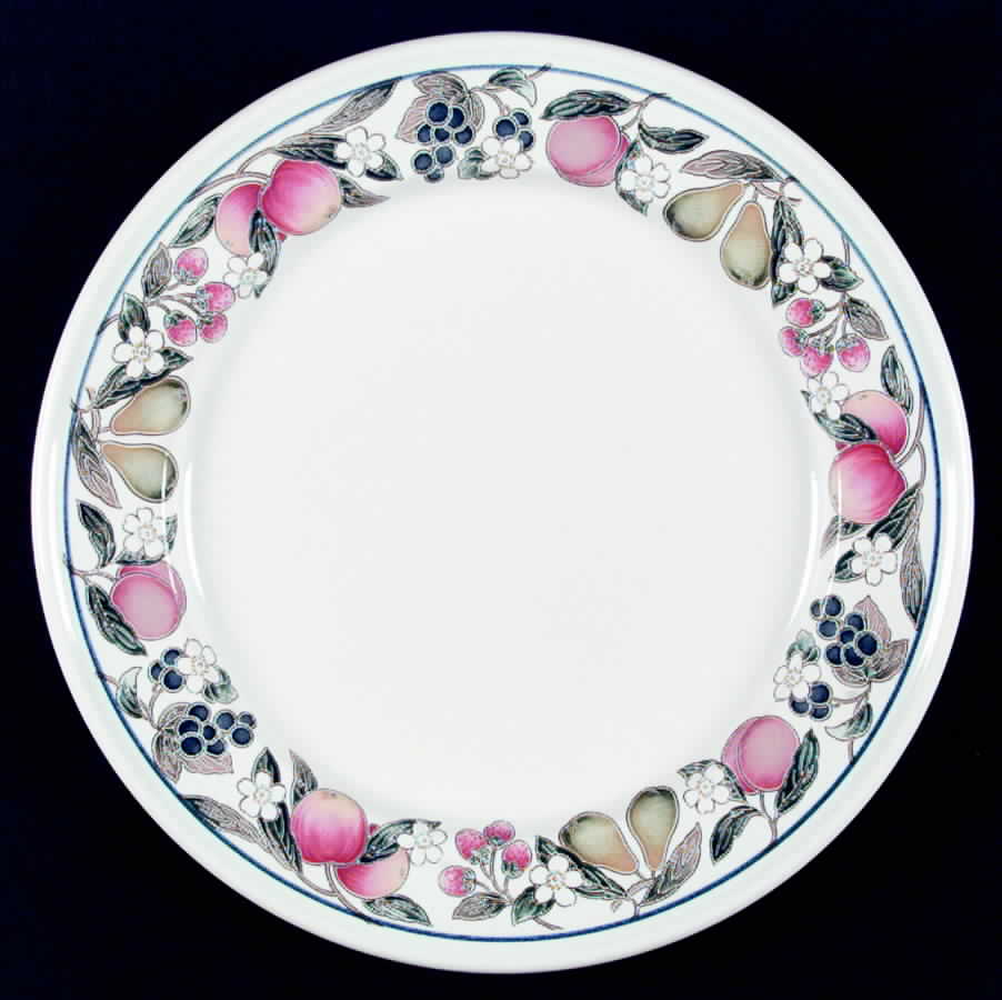 Peach Lattice Dinner Plate by Corning Corelle-1