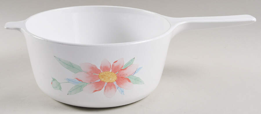 Peony 2.5 Quart Saucepan No Lid by Corning Corelle-1