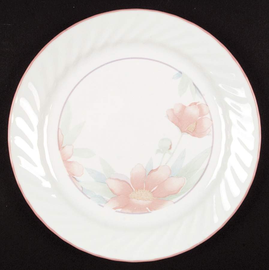 Peony Dinner Plate by Corning Corelle-1