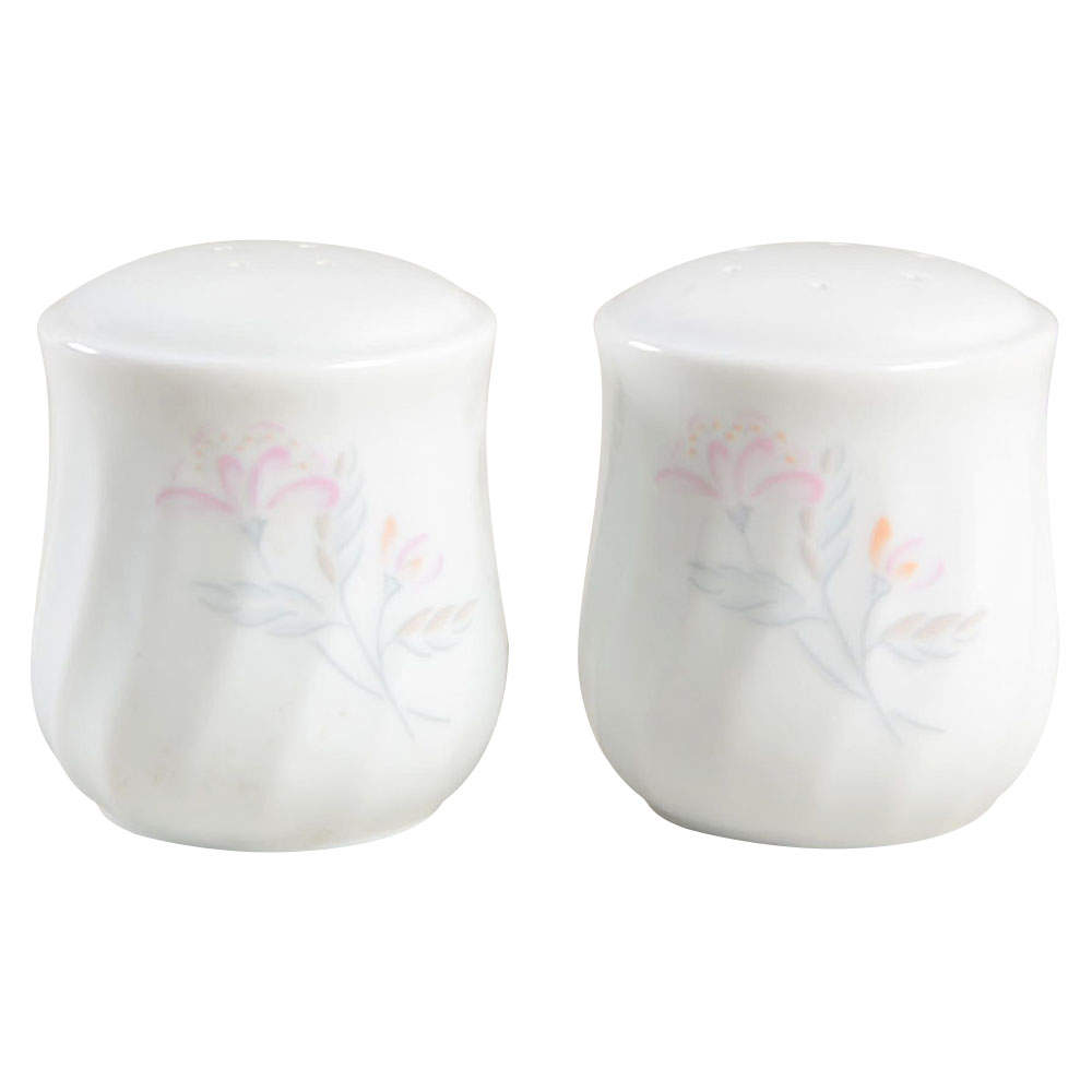 Pink Trio (Corelle) Salt & Pepper Set by Corning Corelle-1