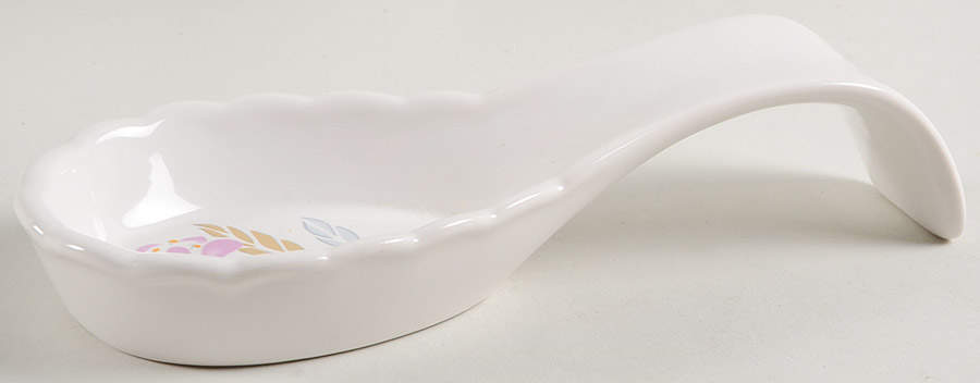 Pink Trio (Corelle) Spoon Rest/Holder (Holds 1 Spoon) by Corning Corelle-1