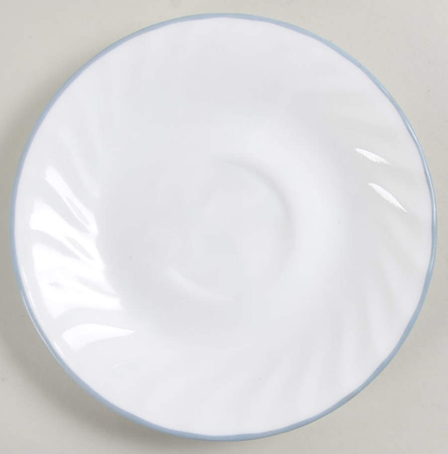 Pink Trio (Corelle) Saucer for a Mug/Cup by Corning Corelle-1