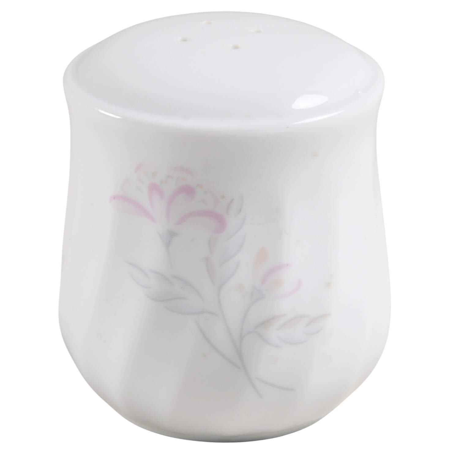 Pink Trio (Corelle) Salt Shaker by Corning Corelle-1