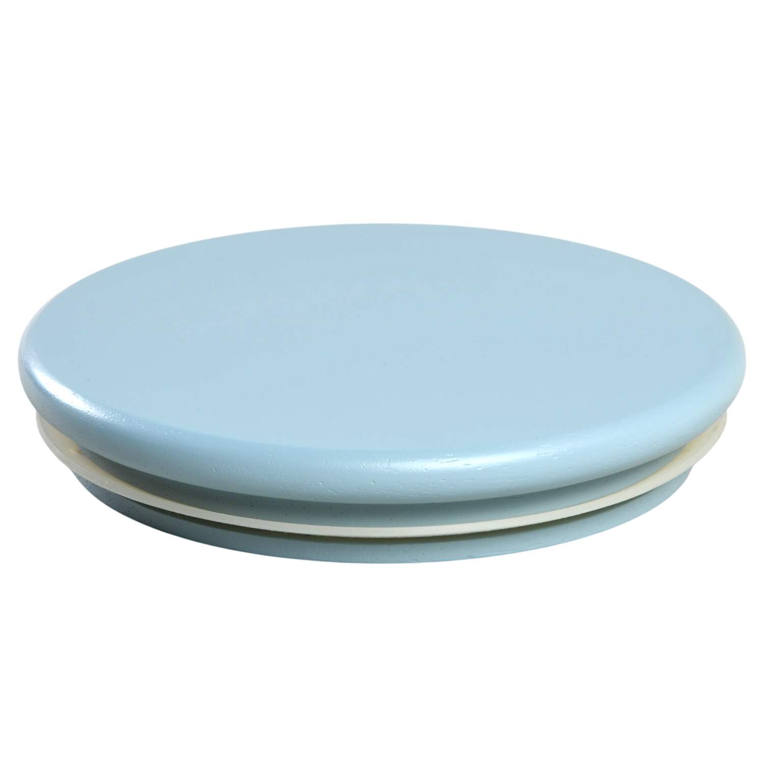 Pink Trio (Corelle) Wood Lid for Large Metal Canister by Corning Corelle-1
