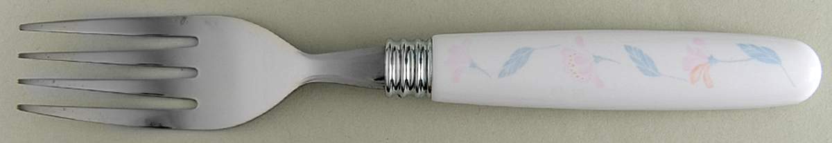 Pink Trio (Corelle) Individual Salad Fork by Corning Corelle-1
