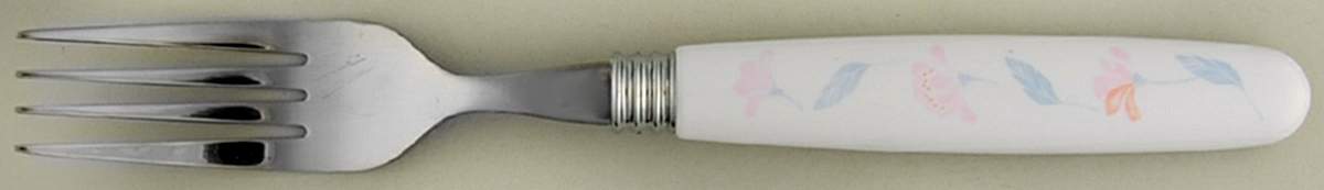 Pink Trio (Corelle) Dinner Fork (7 1/2" or Larger) by Corning Corelle-1