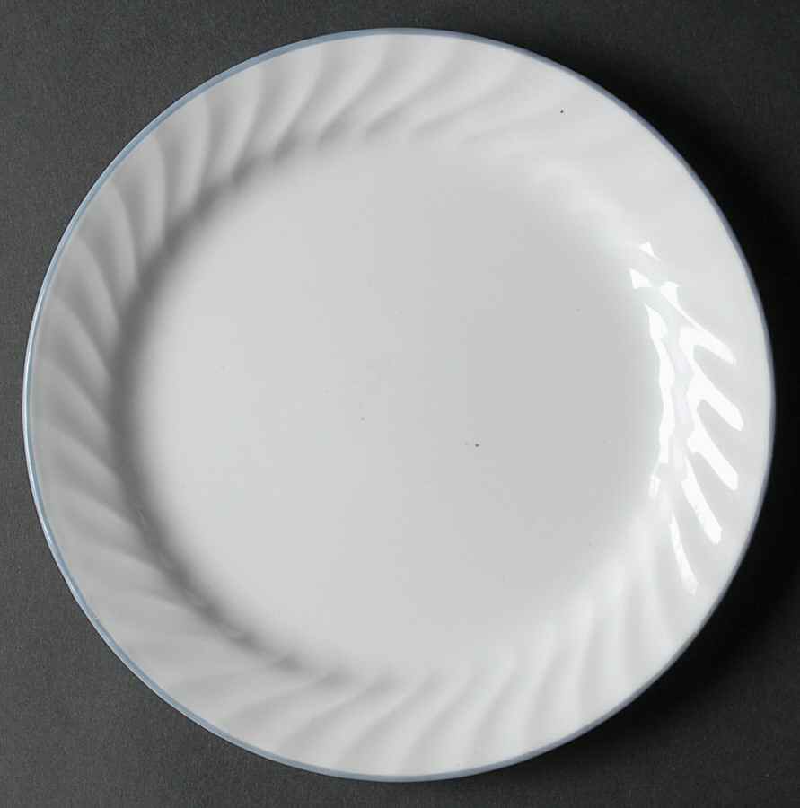 Pink Trio (Corelle) Luncheon Plate by Corning Corelle-1