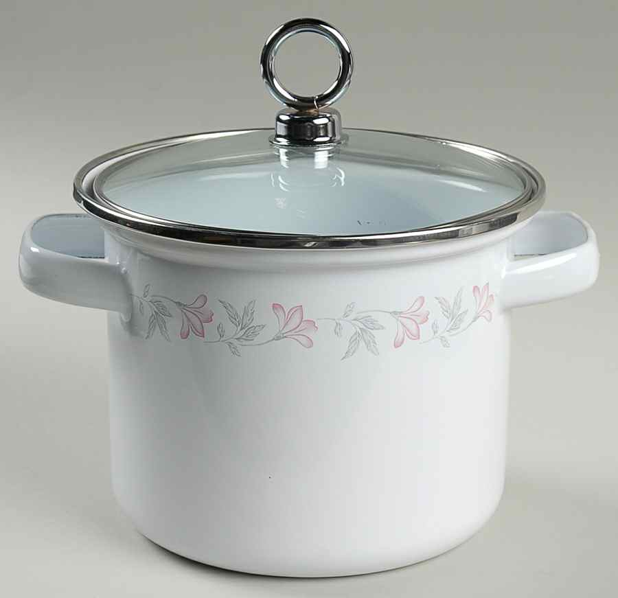 Pink Trio (Corelle) 1.5 Qt Metal Stockpot by Corning Corelle-1