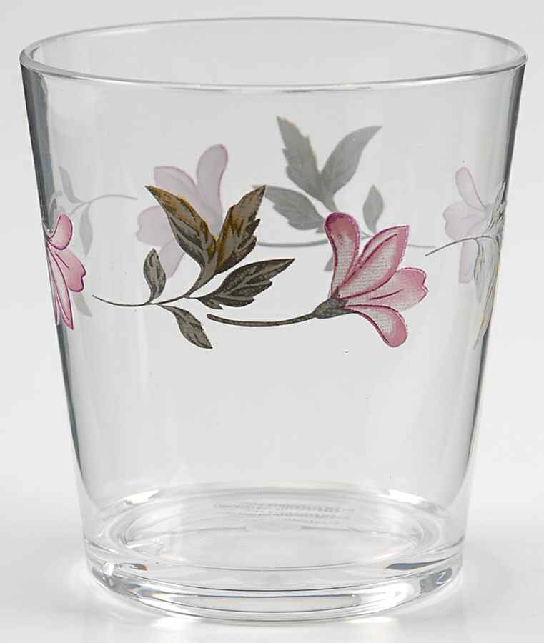 Pink Trio (Corelle) 14 Oz Tall Acrylic Tumbler by Corning Corelle-1