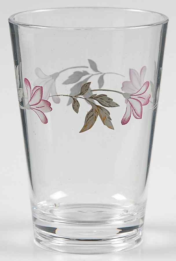 Pink Trio (Corelle) 8 Oz Acrylic Juice by Corning Corelle-1