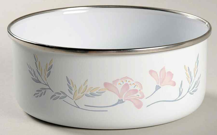 Pink Trio (Corelle) 5" Metal Bowl by Corning Corelle-1