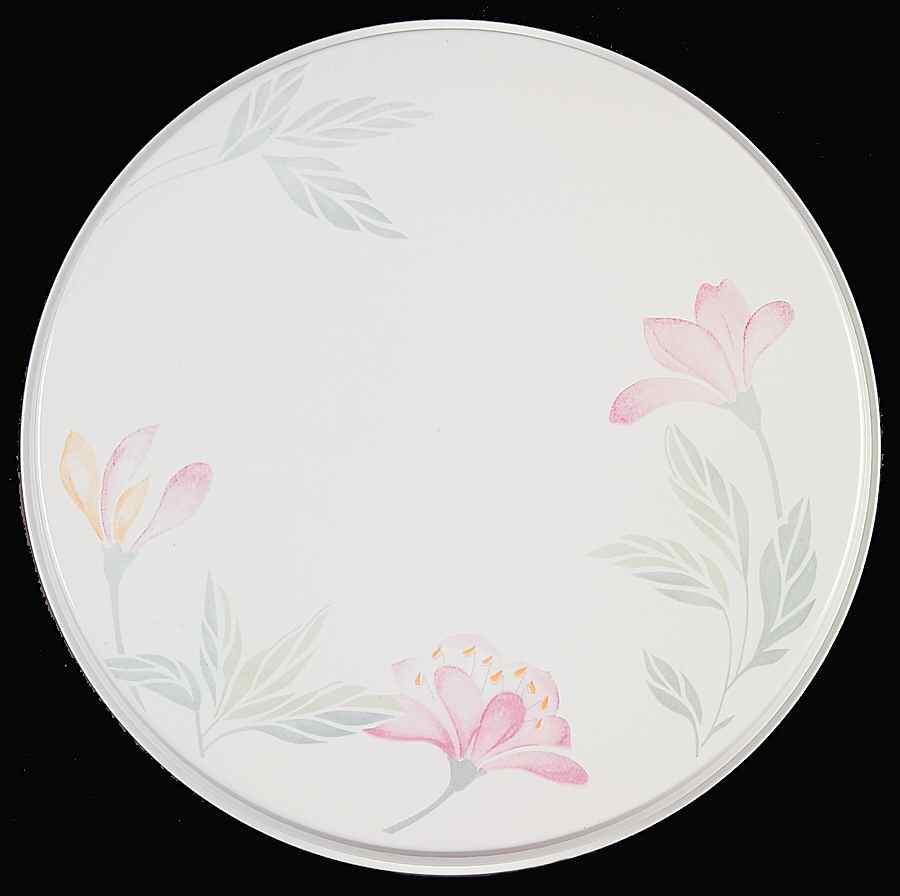 Pink Trio (Corelle) 8" Steel Individual Stove Cover by Corning Corelle-1