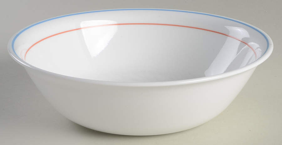 Plymouth (Corelle) 8" Round Vegetable Bowl by Corning Corelle-1